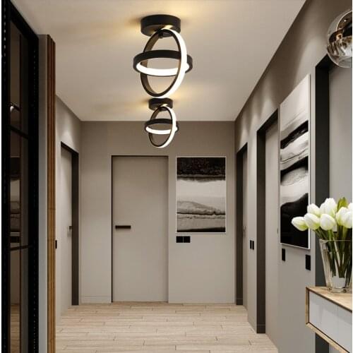 Xiuxiu Led Pendant Light for Bedroom Living Study Room Balcony Ceiling Entrance Hall Corridor Coffee Shop Hanging Lamp