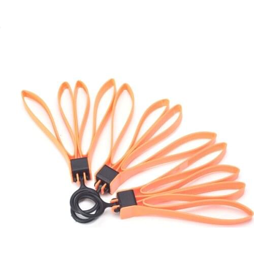TMC0397 Tactical Plastic Cable Tie Strap Handcuffs CS Decorative Belt Restraint Zip Tie Cuff Yellow Black (1set/3pcs)