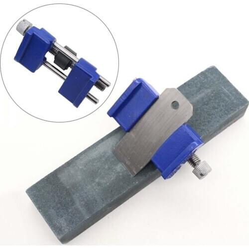 Wood Chisel Fixed Angle Knife Sharpener Plane Blade Honing Guide Cutting Tool