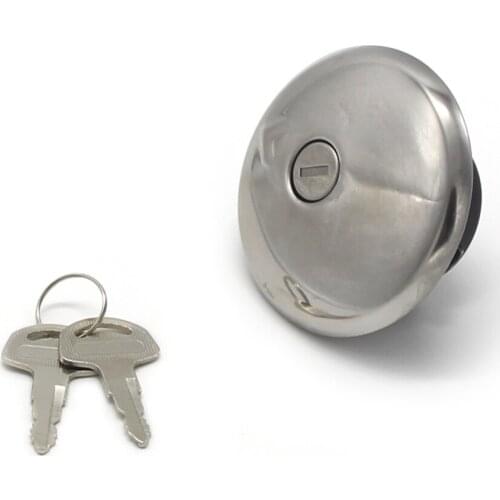 Fuel Gas Cap With Cover Key Tank For Suzuki 44200-30830 GN125 GN250 GT250EX GS250T GN400T GN400X GS450E GS450L GS550L GS750L