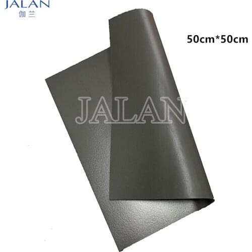 Universal Tablet Lamination Black Rubber Mat 50cm*50cm 8mm Can Free Cutting LCD screen Glass Laminating From