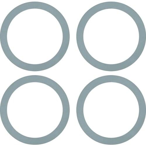 4 Pack Blender Gasket Seals for Oster and Osterizer Blender Models, Premium Blender Replacement Parts O-Gasket Rubber