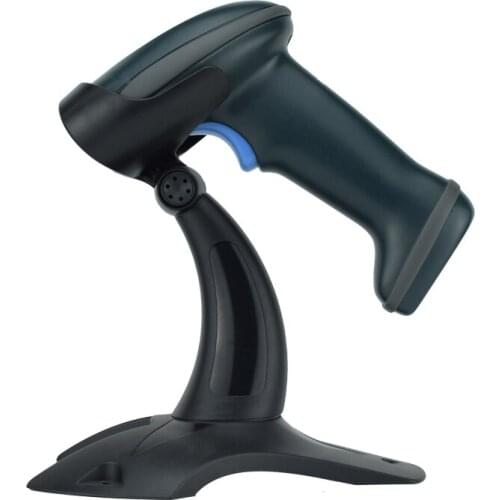 High Performance 1D Auto Sensing Wired Laser Barcode Scanner With Holder Manual/Auto-sensing/Continuously Scan