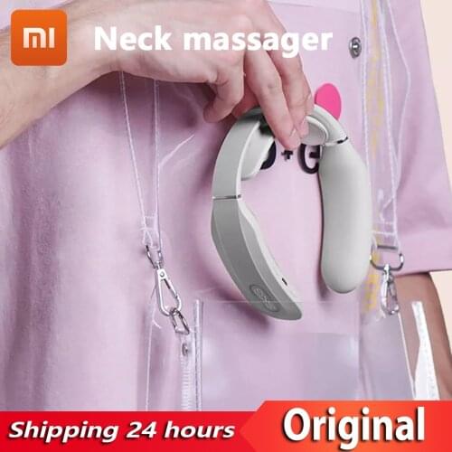 YOUPIN SKG Smart Neck Massager K3 Portable Neck Pain Relief Massage Apparatus USB Charging Wearable Cervical Massage Apparatus