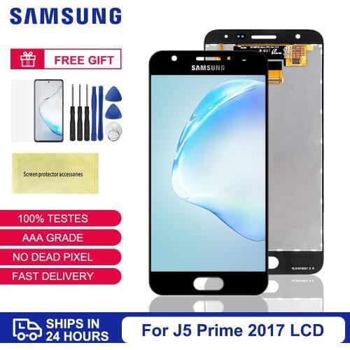 Original For Samsung J5 Prime Display LCD G570 G570F G570M LCD Touch Screen For Samsung Galaxy J5 Prime LCD Screen Assembly