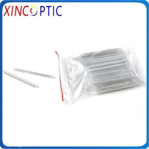 1.2*30mm PE Heat Shrinkable Tube Fiber Optic Cable Fusion Splice Protection Sleeve,30mm Fiber Optical Splicing Protective Sleeve