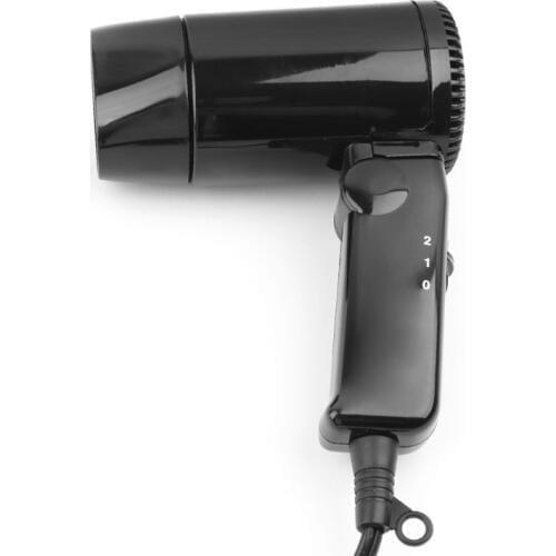 1 Pc OOTDTY Portable 12V Car-styling Hair Dryer Hot & Cold Folding Blower Window Defroster