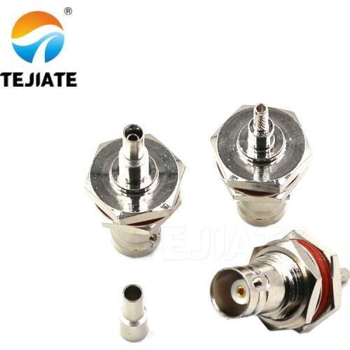 1PCS BNC-KY-1.5/3 Big Six Corners Female Header RF Coaxial Connector 50 Ohm Suitable For RG58/142/316 No Wire