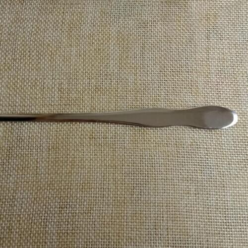 10" Stainless Steel Long Handle Stirring Mixing Spoon Easy To Scoop Material