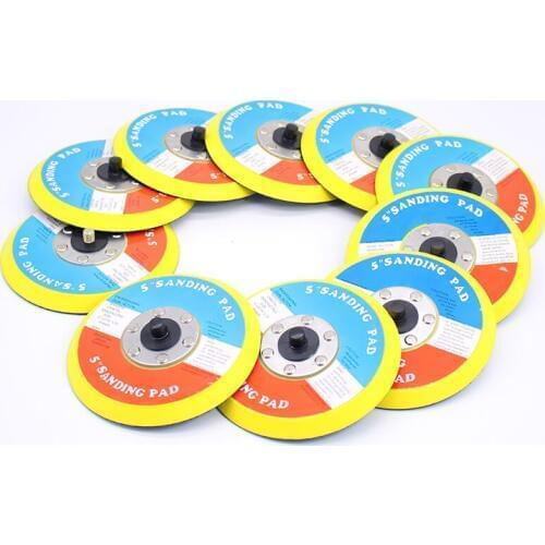 10PCS Disc Sander Parts Dia 125mm (5")
