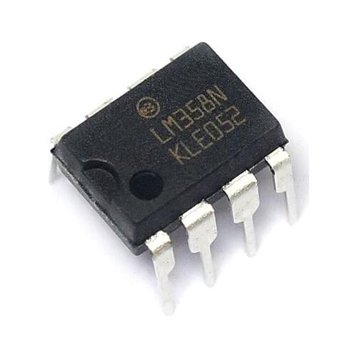 10pcs LM358P DIP8 LM358 DIP8 LM358N Operational Amplifier 100%New original