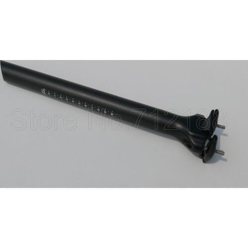 2017 Brand New Full Carbon Bike Seatpost Bicycle Seat post Toray Carbon SP-1 31.6mm 27.2mm Length 350mm