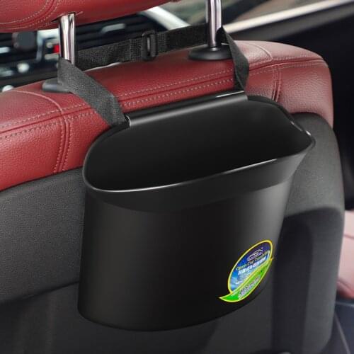 2021 June new Car trash can Multifunctional storage box Umbrella storage bucket Creative hanging garbage bag