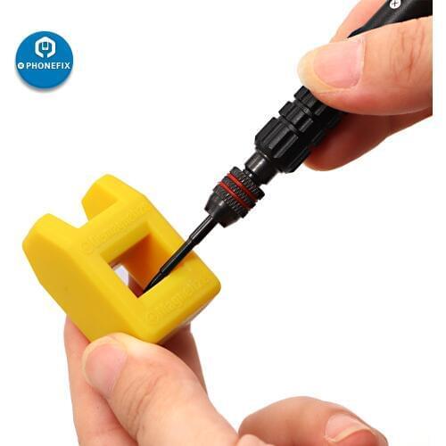 Orange Screwdriver Tips Magnetizer and Demagnetizer Screwdriver Magnetic Tools Professional Screw Bits Magnetic Tool