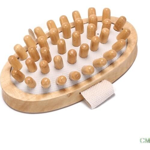 7*13cm Wood Massager Comb Body Massage Knock Hammer Stress Release Comb Massager Neck Arm Back Scratcher Relaxing