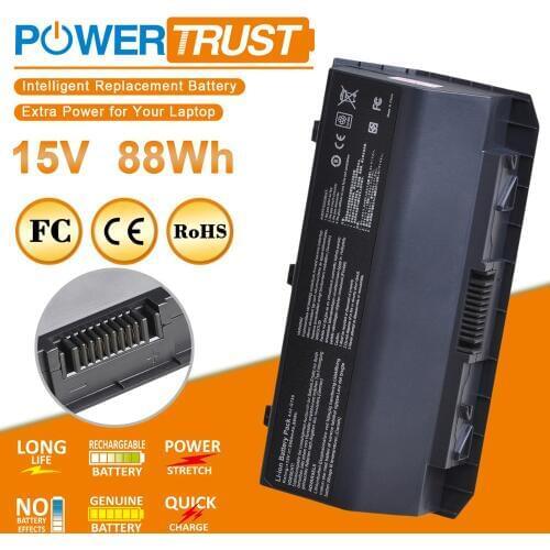 A42-G750 laptop battery 15V 5900mAh for ASUS ROG G750 G750J G750JH G750JM G750JS G750JW G750JX G750JZ CFX70 CFX70J 8 cells