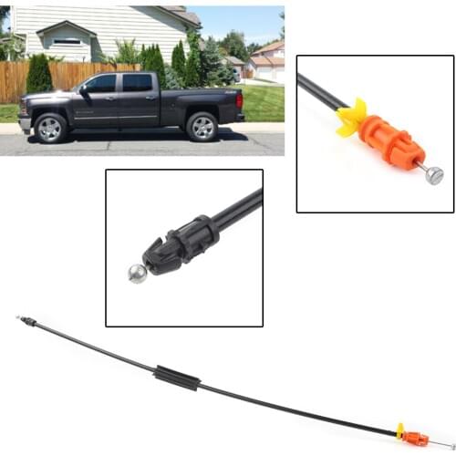 1pcs Auto Car Accessories Inside Door Handle Release Latch Cable for Chevy Silverado Tahoe Sierra 2007-2010 2011 2012 2013