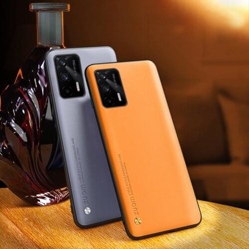 Luxury Leather Phone Case For Realme GT Master Explorer Neo Narzo 30 5G Cover Case For OPPO Reno 5 6 Pro Plus Lite 4Z 5Z A94 K9