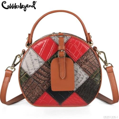 Женские круглые сумки Cobbler Legend China At AliExpress