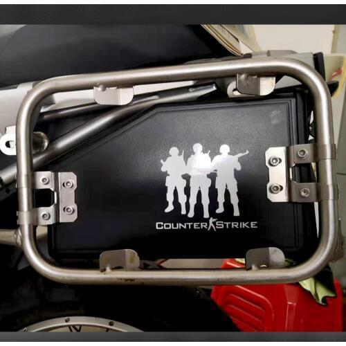 For BMW R1200GS /ADV 14-18 R1250GS Benelli TRK502 16-19 Toolbox 5 Liters for Left Side anther models use check details