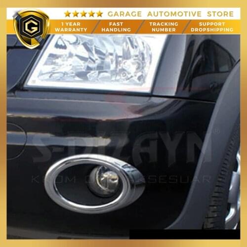 For Ford Connect Abs Chrome Fog light Frame 2 Prç 2009-2014