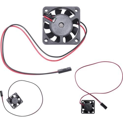 For Rc Model Car Esc 3010 Motor Cooling Fan For Remote Control Car Parts Accessories
