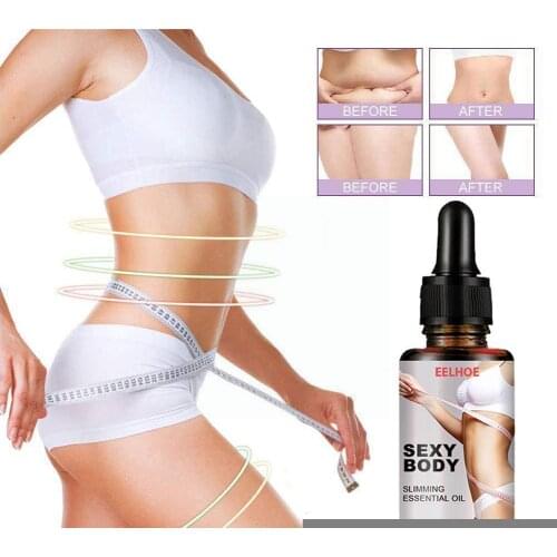 Slimming Cellulite Massage Essential Oil Rose Weight Care Firming Thin Loss Body Promote Stomach Fat Leg Burning Skin Waist G0F6