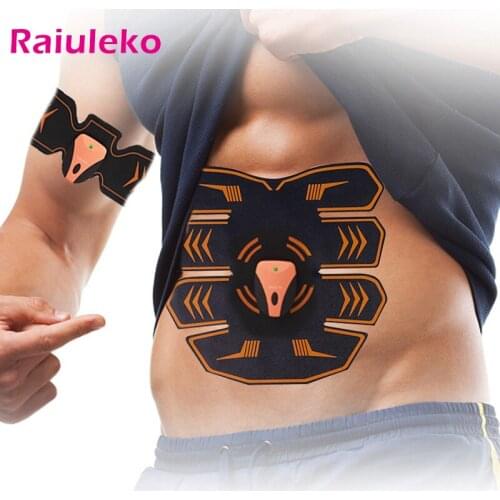 EMS Abdominal Muscle Stimulator Smart Wireless Hips Trainer Fitness Abdominal Training Electric Body Slimming Belt Unisex