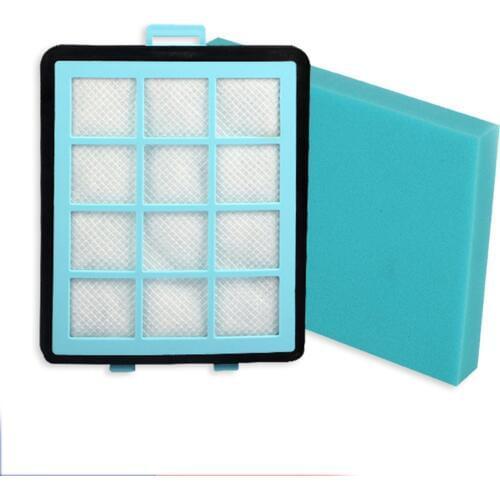 For Philips Vacuum Cleaner Accessories Air Outlet Filter & Filtering Cotton for Philips FC8760 FC8761 FC8763 FC8764 FC9712