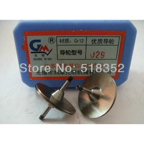 Guangming 029 OD31.5mmx L35mm High Precision Cr12 Guide wheel(pulley) for High Speed Wire Cut EDM Parts