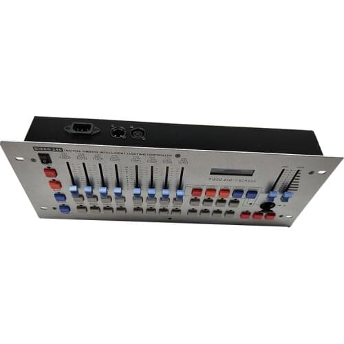 DMX 240 controller Professional International standard controller moving head beam light console DJ 512 dmx controller