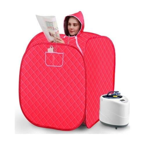 Sweat box household sauna box month steam engine fumigation box steam sauna room sweat box