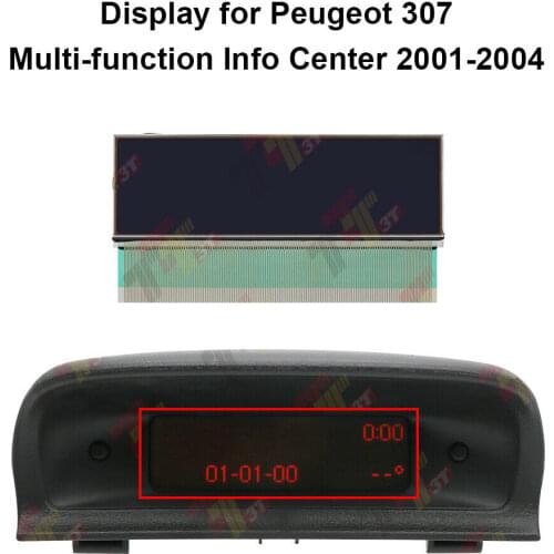 Multifunction Unit LCD Display for Peugeot 206 307 Citroen C5 Xsara Picasso