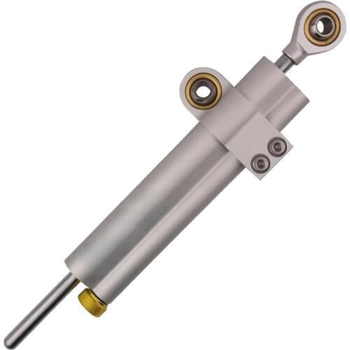 Motorcycle silver Steering Damper for YZF1000 R1 YZF600 R6 XJR400 S1000 S1000RR