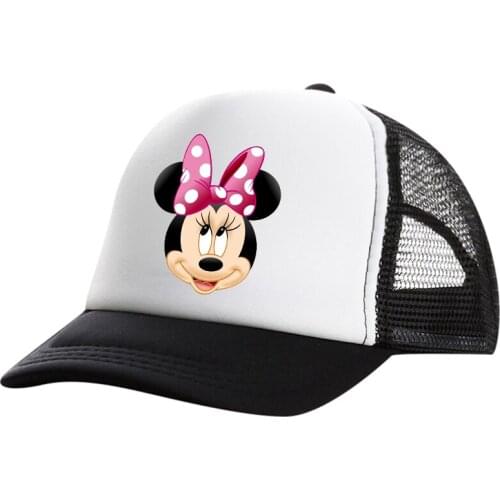 2021 New Fashion Outdoor Sports Baseball Cap Mickey mouse Mens Cap Hip Hop Rebound Caps Snapback Hats