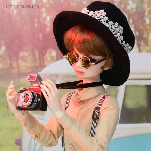 New Arrival Littlemonica LM Little Kliff 1/4 Resin Body Model Boys High Quality Toys Girls Birthday Xmas Gifts BJD SD Doll