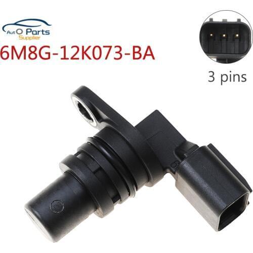 New Auto Parts Crankshaft Position Sensor For FoMoCo Ford Mazda 6M8G-12K073-BA 6M8G12K073BA 6M8G-12K073