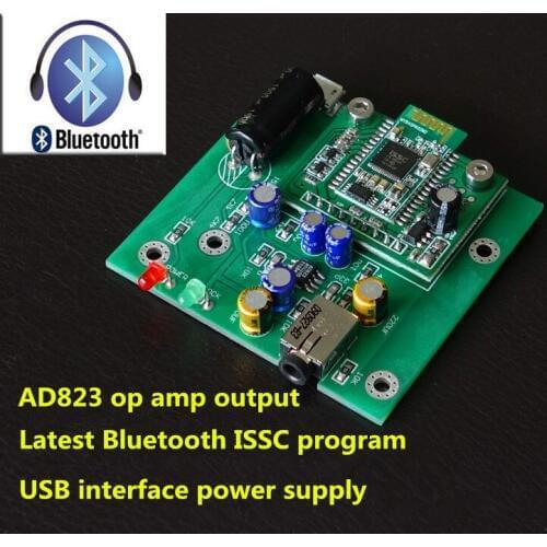 New ISSC AD823 USB powered 4.0 HIFI Bluetooth amplifier board