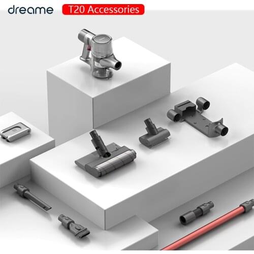 Original Dreame T20 Accessories HEPA Filter Roller brush Dreame T20 battery
