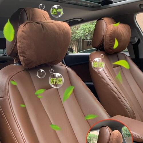 Suitable for BMWs new 3 series 5 series 7 series X1X3X5 neck pillow four seasons car seat pillow neck pillow