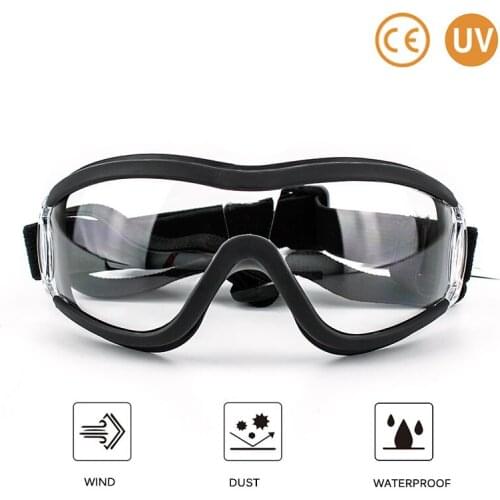 Adjustable Pet Dog Goggles Sunglasses Anti-UV Sun Glasses Eye Wear Protection Waterproof Sunglasses Pet Dog Supplies