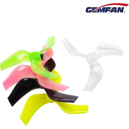 Gemfan D75 75mm Ducted 3Inch 3-Blade PC Propeller for RC FPV Racing Freestyle 3inch Toothpick Cinewhoop Duct Drones 1408 1507