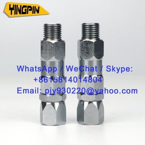 Pressure washing gun Rotary joint,Pipe Fittings Adapter connectors,Anti-wrap / universal joint airless sprayer fittings