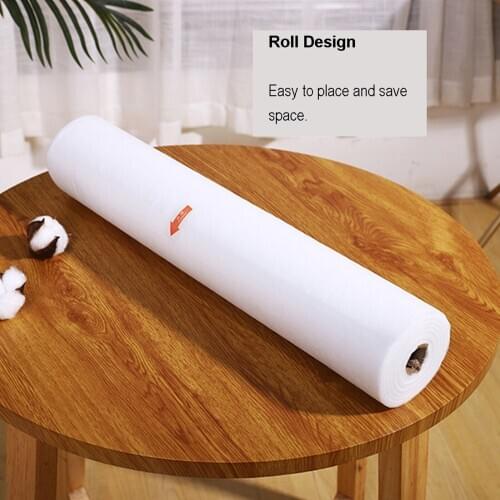 100Pcs/Roll Bed Paper Sheets Mat Towel Non-woven Table Covers Supply Disposable Bed Sheet Massage Table Cover Roll Paper