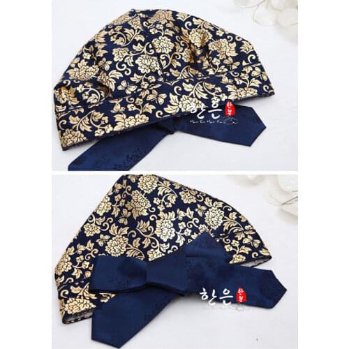 2019 Children Kids Boy Girl Hanbok Cap Korean Traditional Baby Birthday Hat Korean National Boy Hat Pary Game Dress