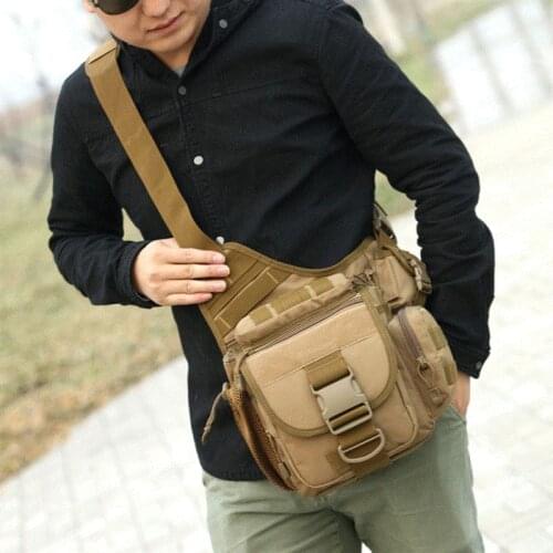 Camera Handbags Waterproof Nylon Camouflage Messenger Shoulder Hand Bag Outdoor Travel Climbing Army Military Saddle Photography