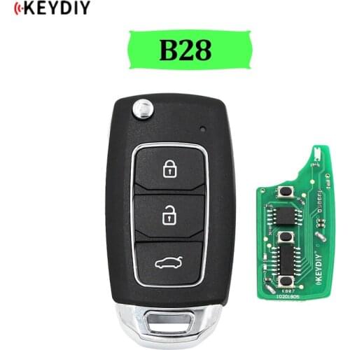 Universal KEYDIY 3 Buttons remote control B28 for KD900 KD900+ URG200 KD-X2 mini KD universal B series remote for KD device
