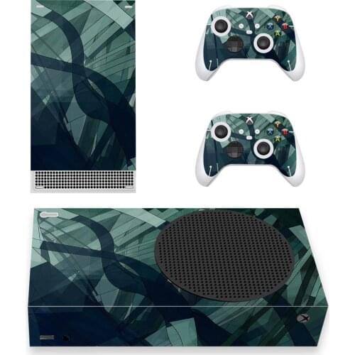 Magic Style Xbox Series S Skin Sticker for Console & 2 Controllers Decal Vinyl Protective Skins Style 2