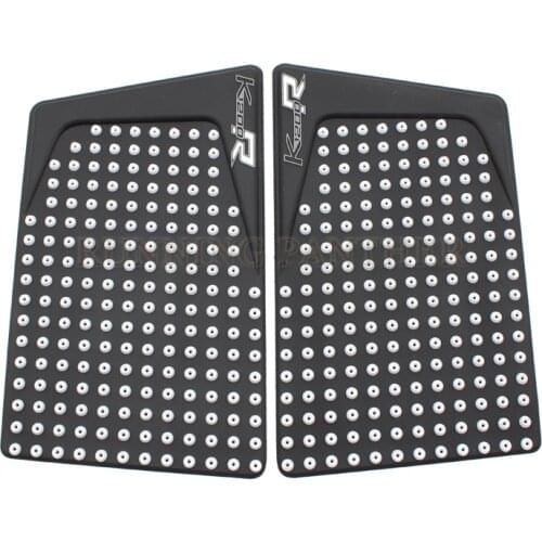 High Quality Motorcycle Tank Traction Pad Side Gas Knee Grip Protector Anti slip sticker For BMW K1200R 2004 -2009