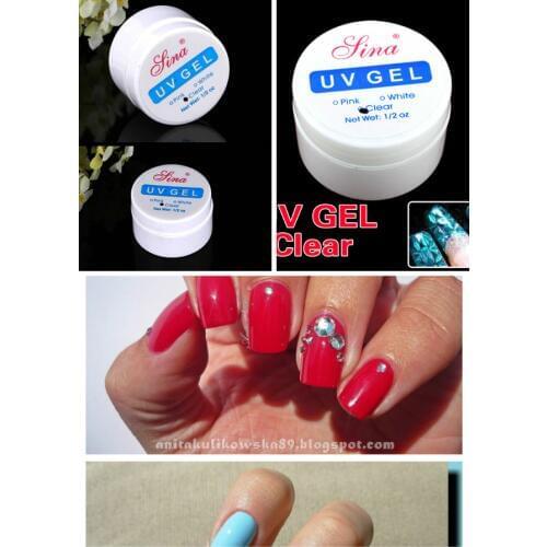 Y&W&F Transparent Gel Nail Polish